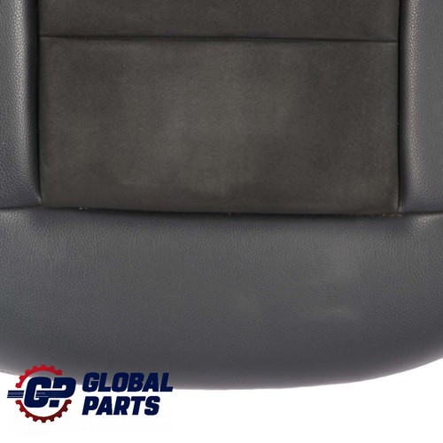 Mercedes W212 Rear Seat Bench Couch Cover Estate Cloth Imitation Leather Black - Picture 7 of 12
