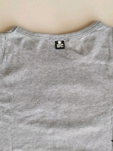 blue cross y2k vintage girls T-shirt gray - Picture 7 of 13