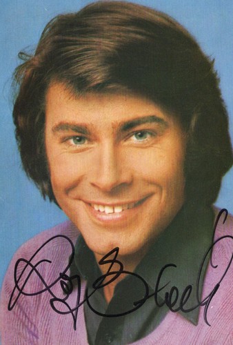 ROY BLACK - Original Autogrammkarte von Polydor
