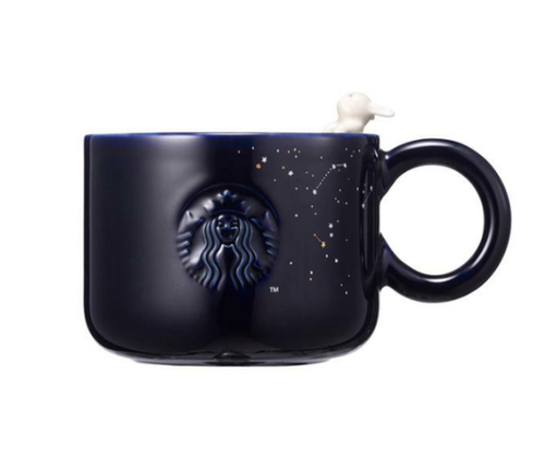 Taza Starbucks 21 Autumn reach the sky Bunny 355 ml / limitada / Corea - Imagen 2 de 5