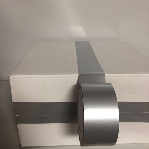 Klebeband Paketband Packband bunt silber PP Feuchtigkeitsbeständig 50mm x 66m - Bild 4 von 4