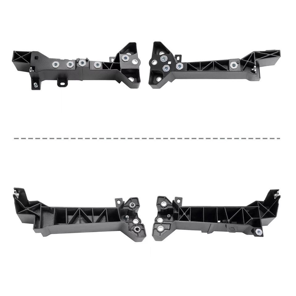 Juego superior de soporte de radiador núcleo Q60 para Infiniti Q50 2014-2024 2017-2022 Foto 3 de 4