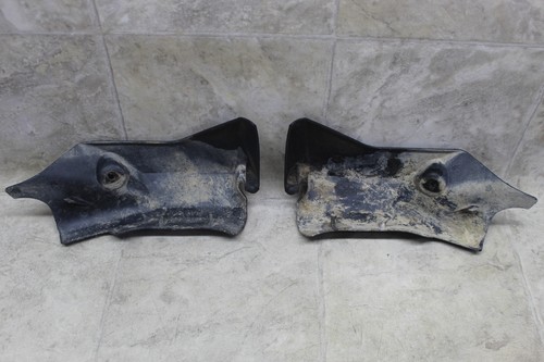 2007 2008 Yamaha Grizzly 700 Oem Rear Back Right Left A Arm Axle Guards Shields - Picture 7 of 7