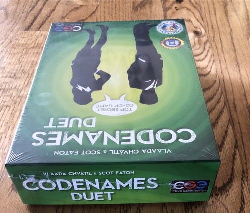 Codenames Duet Board Game NEW Czech Games Edition Card Game - Picture 5 of 6