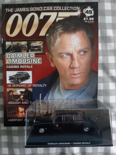 James Bond 007 Fabbri /Eaglemoss Car & Magazines-Pick & Choose- **PLEASE READ**! - Picture 139 of 288