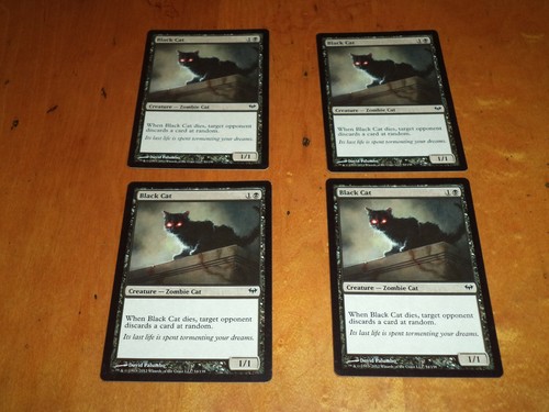 4x Playset MTG Magic the Gathering Complete Set of 4 x4 Cards Dark Ascension - Picture 9 of 128