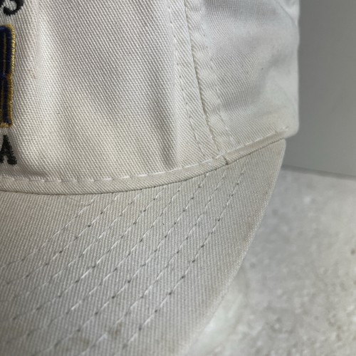 Gorra de béisbol vintage Starter Snap Back Atlanta 1993 para mujer Final Four hecha en EE. UU. - Imagen 10 de 14