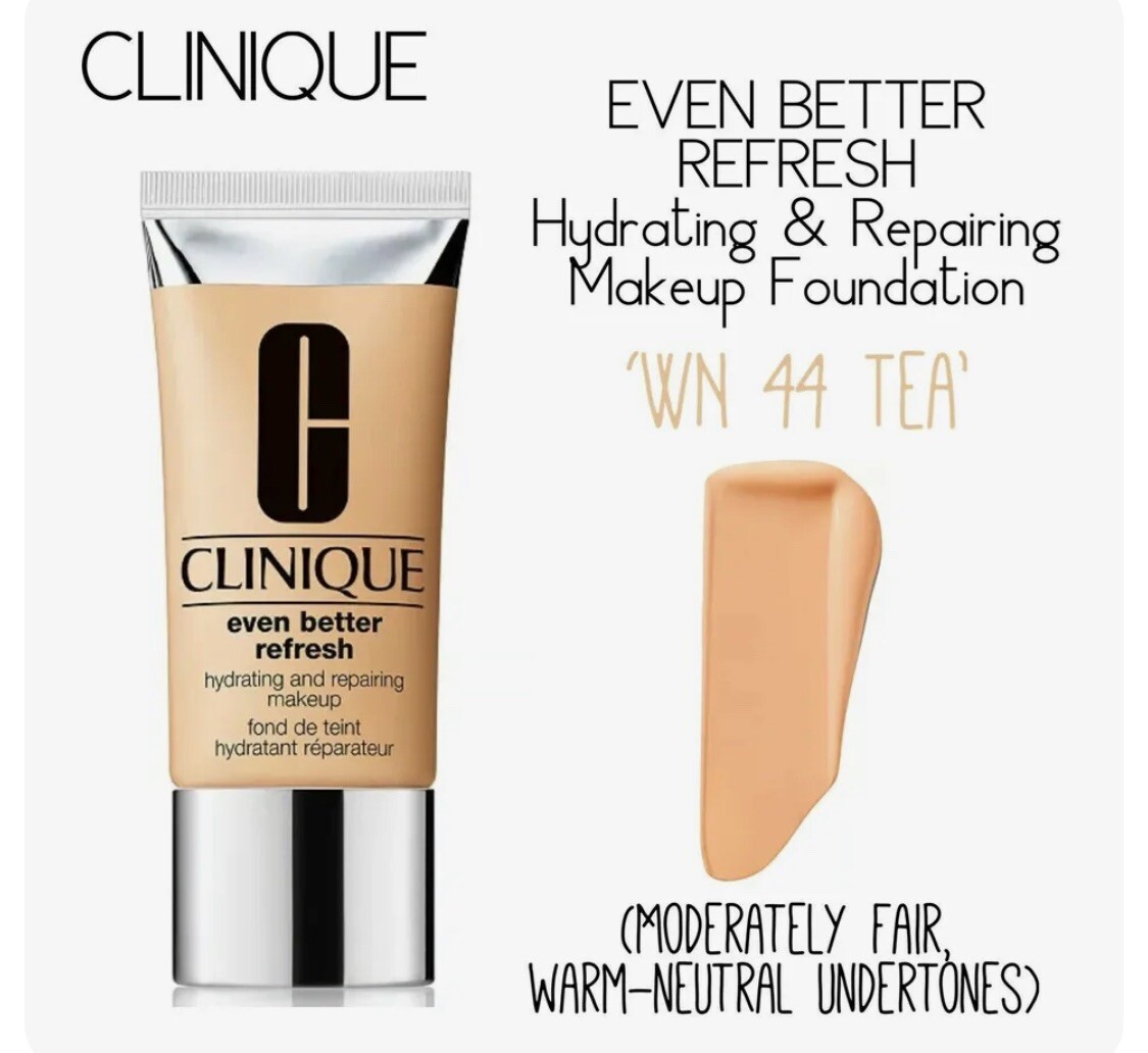 Clinique Even Better Refresh Foundation WN 44 Tea - 1oz