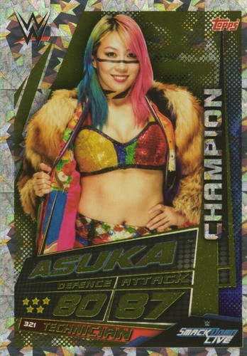 2019 Topps WWE Slam Attax UNIVERSE - Champion Cards: Buy 3 get 1 FREE - Bild 11 von 39