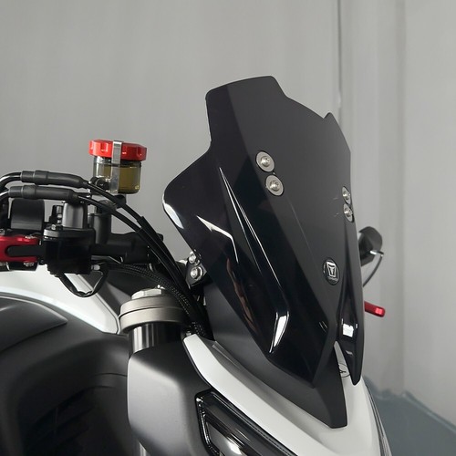 Windscreen Windshield w/ Mounting Bracket Holder For CF-MOTO 450NK 2023-2024 - Picture 24 of 24