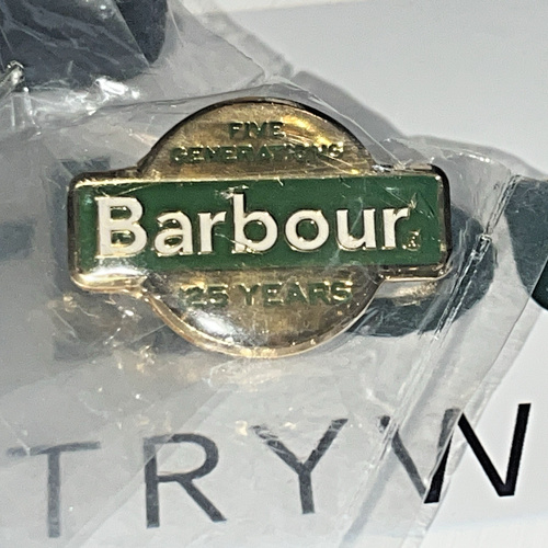 CLEARANCE BARBOUR Pin Badges Collection FOUR Patch 4 X jacket hat cap coat wax - Picture 16 of 24