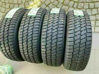 4x Winterreifen 215/70 R15 C 109/107R 3PMSF FIAT Ducato X250