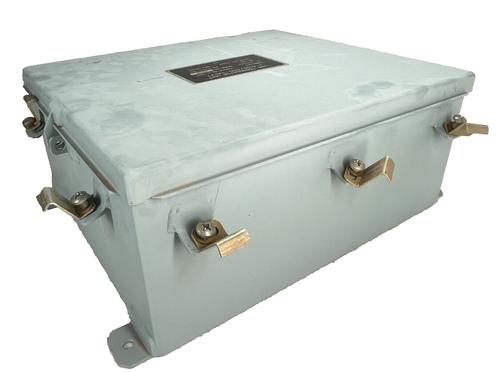 GABINETE CON LLAVE 14"" x 12 x 6"" recubierto de aluminio, puerta con bisagras, entrada/salida de 1-1/2 - Imagen 2 de 21