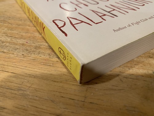 SIGNED Diary : A Novel by Chuck Palahniuk (2004, Trade Paperback) Tag Line +PIC - Bild 5 von 6