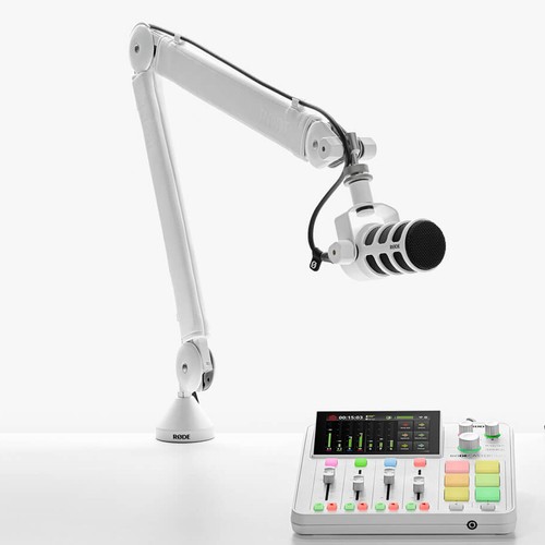 Rode PSA1+ Mikrofonarm Weiss mit XLR-Kabel - Bild 9 von 9