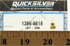New Mercury Mercruiser Quicksilver Oem Part # Fo13949 Jet-.086