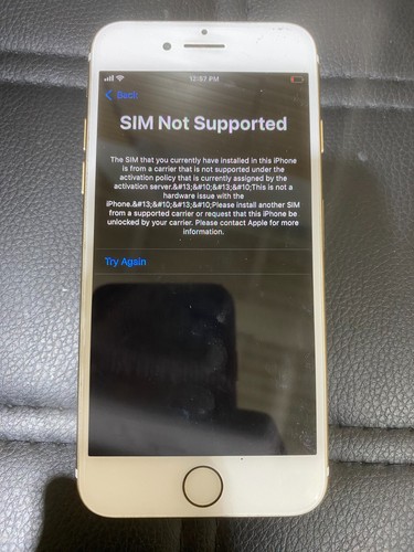 iPhone 7 - AS-IS for Parts - Picture 2 of 3