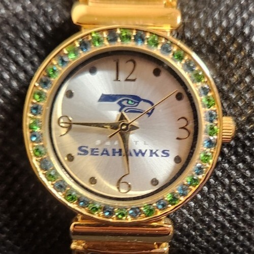Bradford Exchange My NFL Serie Damen Seahawks Armbanduhr - Bild 2 von 9