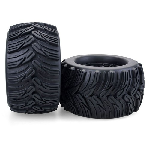 Juego de ruedas y neumáticos Monster Truck 1/8 neumáticos para HPI Traxxas E-MAXX MGT con buje de 17 mm - Imagen 6 de 7