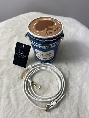 NWT Kate Spade Coffee Break 3D Crossbody Novelty Collector