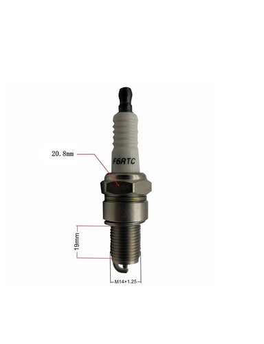 NGK BPR6ES Spark Plug for Honda GX160 GX200 Predator 212 Generators - Picture 2 of 6