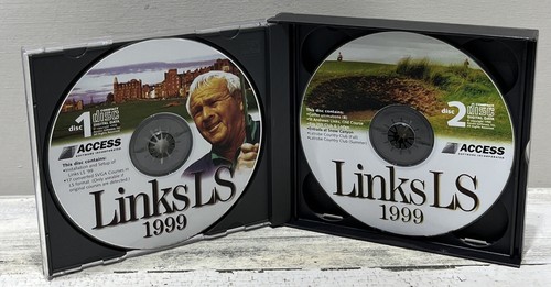 Links LS 1999 2000 Classic Golf Game PC Top Zustand - Bild 3 von 5
