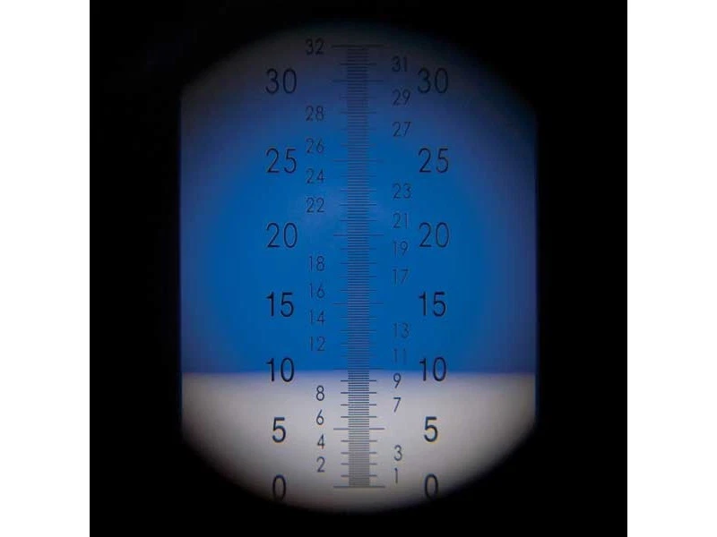 Abrewgo 0~32% Brix Wort Specific Gravity Refractometer Beer Juice Wine Sugar - Image 2 of 4