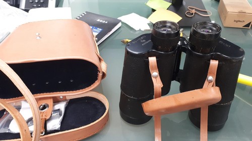 SKWOPTICS TYPE 63 15x50 Full-Size Binoculars With leather box - Picture 6 of 6