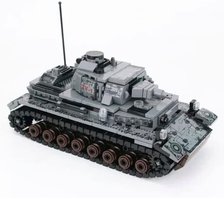 brick mania】正規品 ドイツ軍 Panzer Ⅳ戦車 美品 送料無料