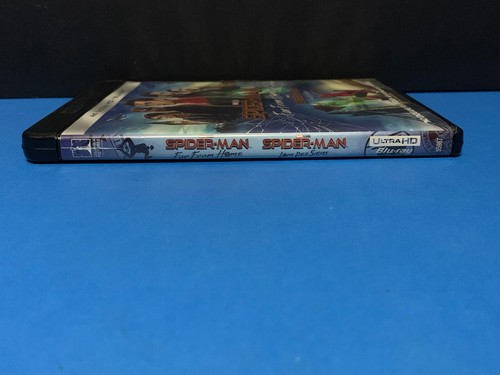 Spider-man Long Way From Home 4K Ultra HD + Blu Ray - Bild 4 von 5