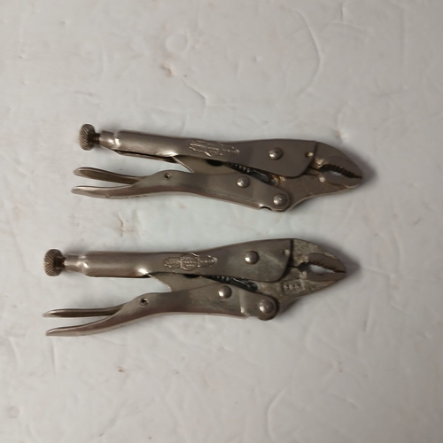 Petersen Dewitt Tools 5WR 5.5" Vise Grip Locking Pliers USA, Lot of 2 - Picture 6 of 12