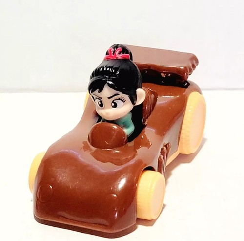 McDonalds Wreck It Ralph Breaks Internet Vanellop Sugar & 2 Shank Racer Car 2018 - Picture 3 of 16