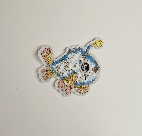 Deep Sea Fish Cute Embroidered patch For Clothing Repair & Accessories - Picture 4 of 6