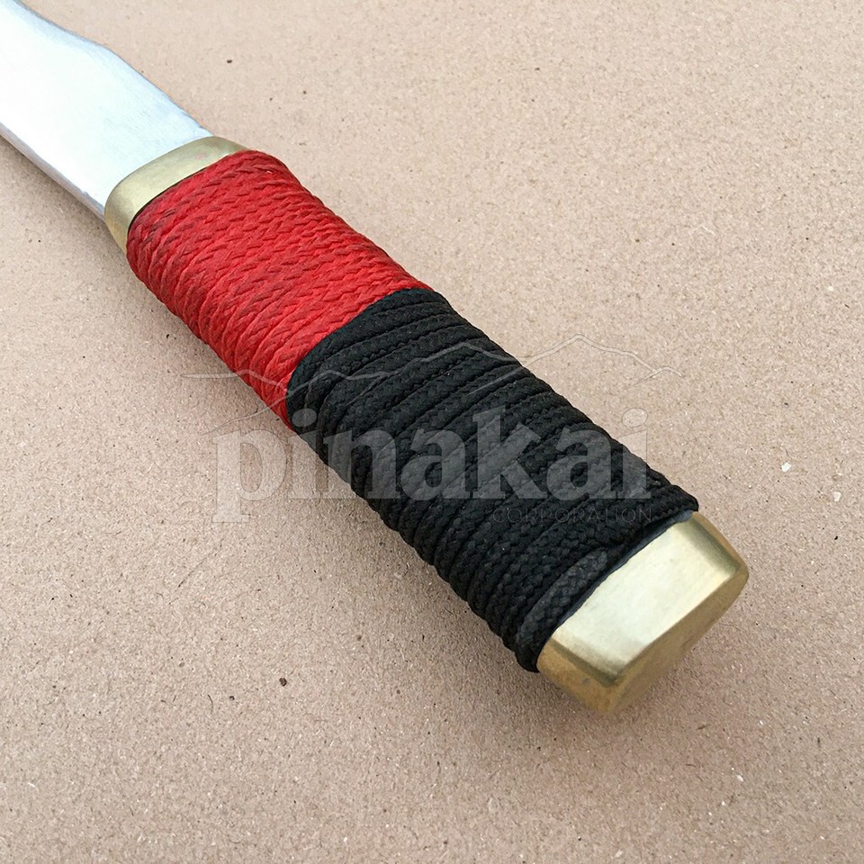 Aluminum Training Gurkha Khukuri Sword Blunt Practice Knife for