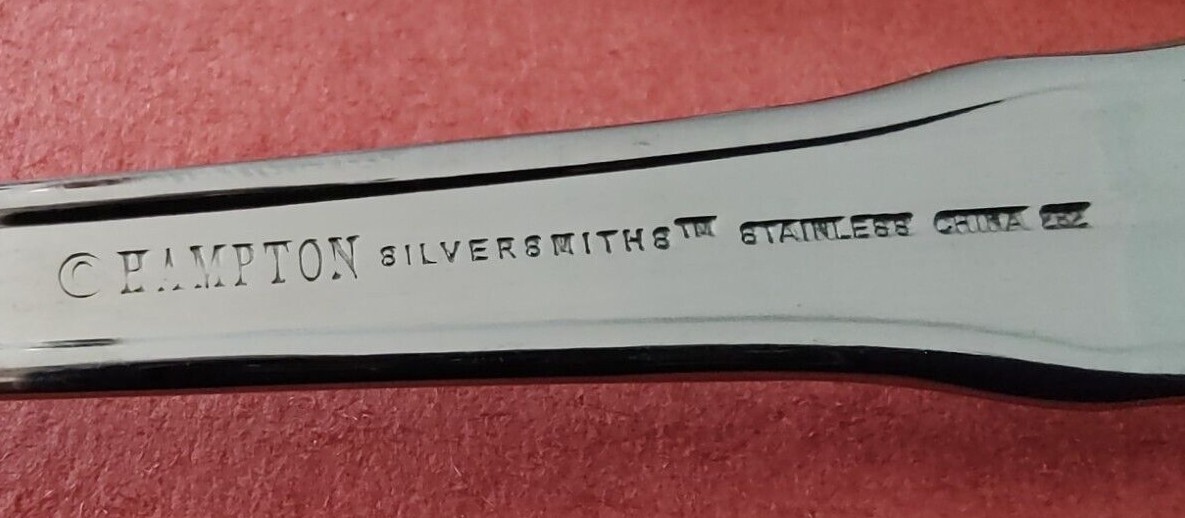 Hampton Silversmiths SHELBY Stainless Flatware CHOICE Forks Spoons