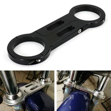 Front Fork Stabilizer Brace Aftermarket Fit For Harley Dyna FXR 1990 and up