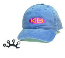 Engine Crankshaft spacers and an Embroidered K&B flying cap hat from MECOA