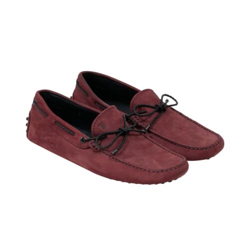 TOD'S - SUEDE LOAFERS - DRIVERS - MOCCASINS - SIZE