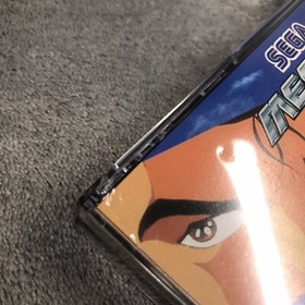 Road Avenger Sega Mega CD PAL New Sealed French Secam