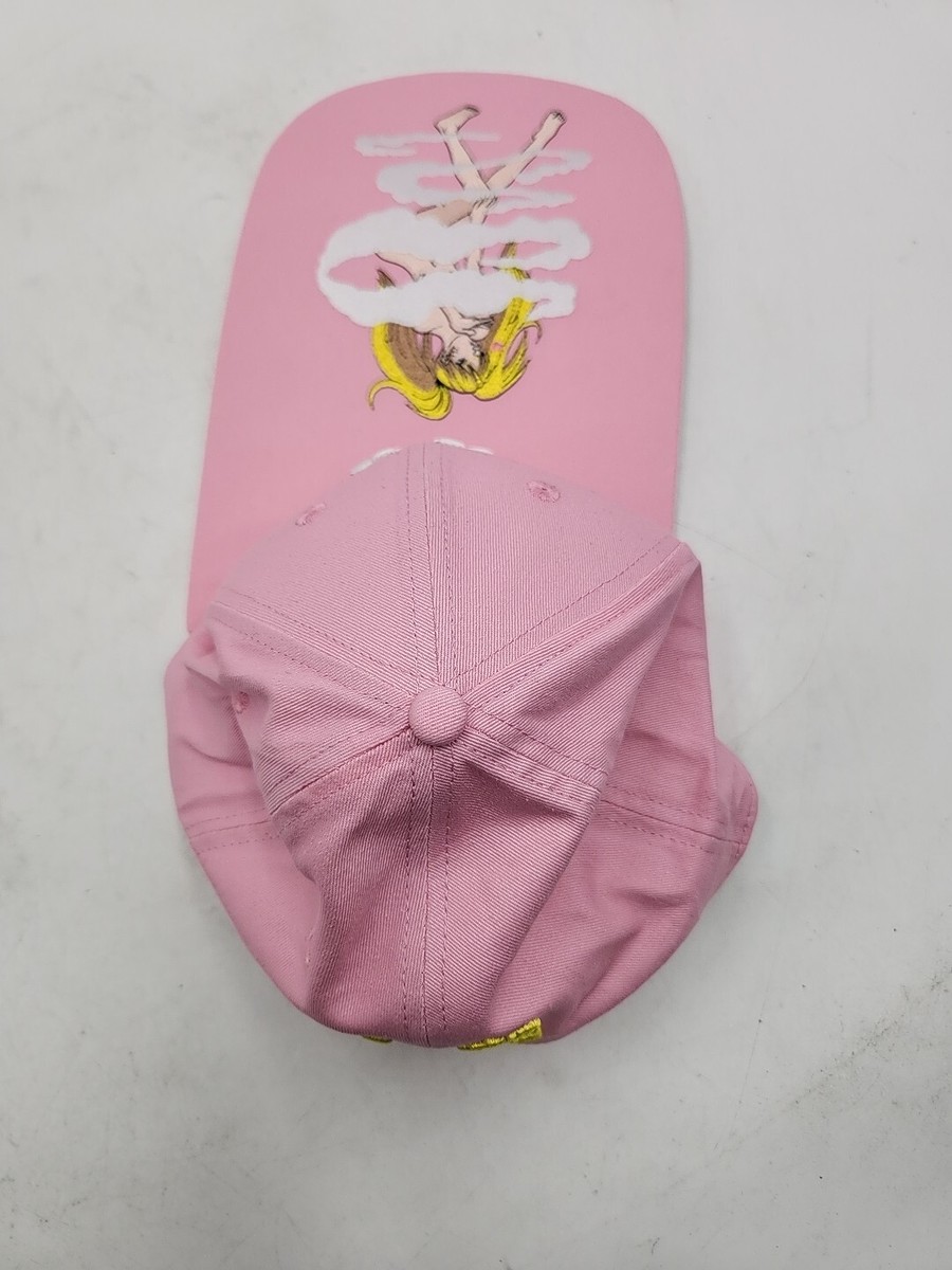 NEW Slumpy Kev x Jose Wong Long Brim Hat Adjustable Snapback