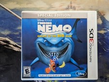 Finding Nemo: Escape to the Big Blue -- Special Edition (Nintendo 3DS, 2012)
