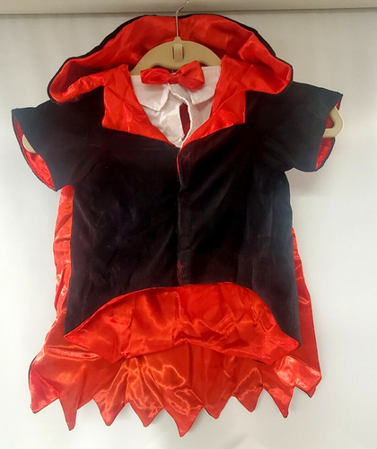 Casual Canine Dogicula DRACULA Vampire Costume Large Dog Halloween Dress Up - Picture 3 of 7