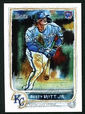 Bobby Witt Jr. 2024 Topps Spotlight by Andy Friedman #45 KC ROYALS