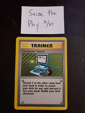 Pokémon TCG - 1x MP Computer Search - Base Set (071/102) x1 [Listing 5/6]