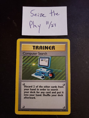 Pokémon TCG - 1x MP Computer Search - Base Set (071/102) x1 [Listing 5/6]