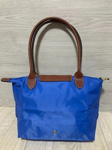 Longchamp Le Pliage Shoulder Bag Folding Tote M Size 4 Colors Outlet Products ② - Picture 3 of 19