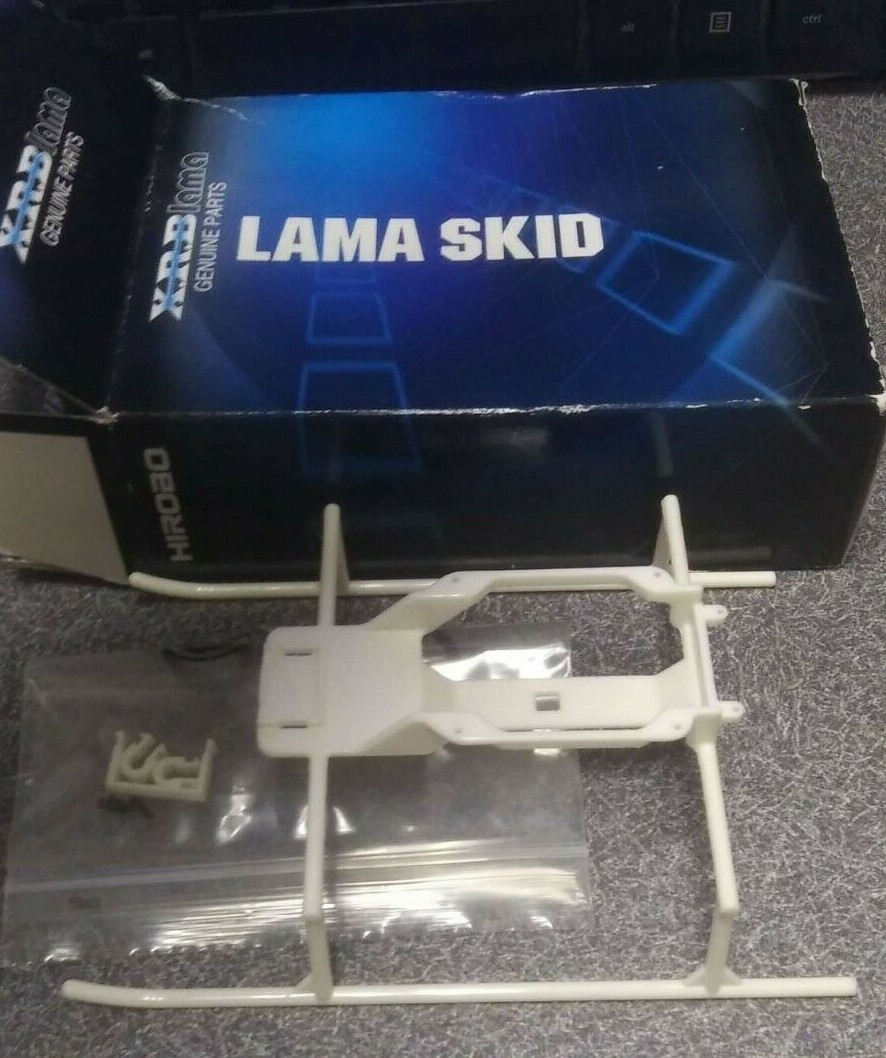 Hirobo X.R.B. Helicopter Lama Skid 0301-014 New | eBay