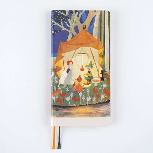 Hobonichi Techo 2025 semanas japonés Maaya Sakamoto/Moomin/F1, etc. JAPÓN NUEVO - Imagen 34 de 60