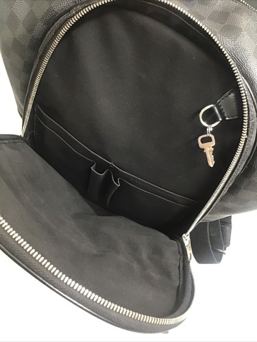 Louis Vuitton Damier Men’s Large Backpack Black And Gray - Picture 9 of 12