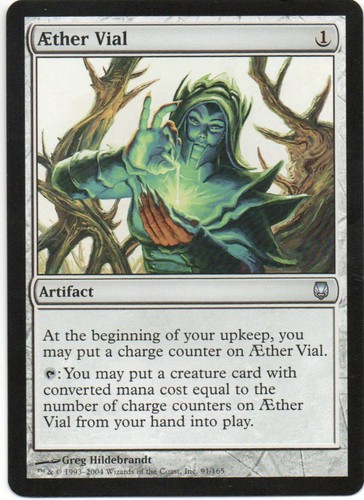 Tarjetas coleccionables individuales de Magic The Gathering 2004 Darksteel - Imagen 54 de 87